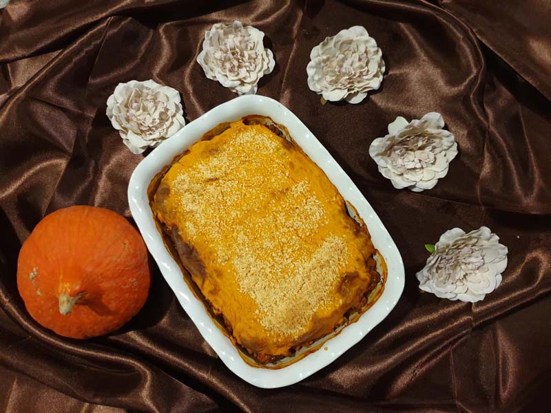 Parmentier vegan (pour 1 grand plat)