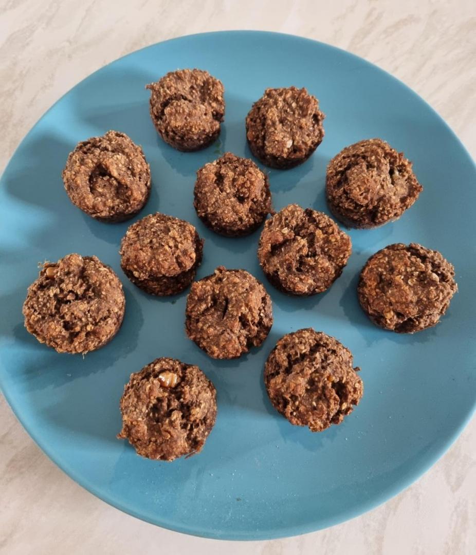 Cookies sans sucre au beurre de cacahuète - Youmiam