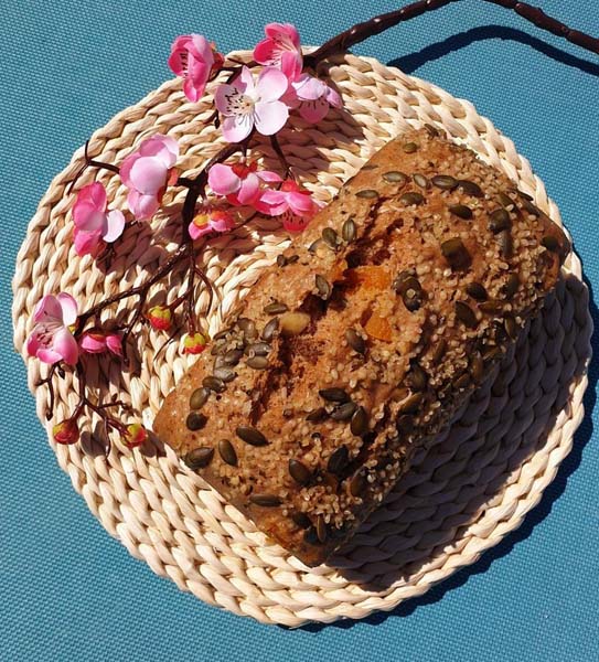 Pain sportif avec la recette de base de jenny de @des_papilles_qui_pétillent