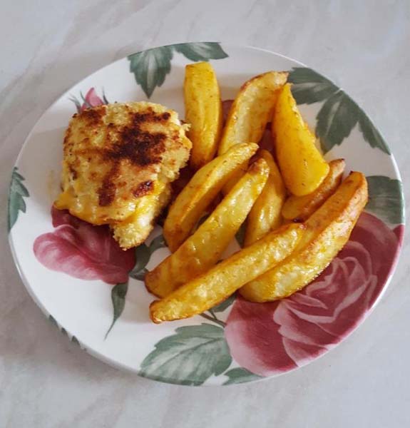 Cordon Bleu Et Potatoes